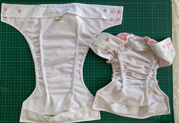 Nappy Repairs or Strip and Sanitisation Service for Second Hand Nappies