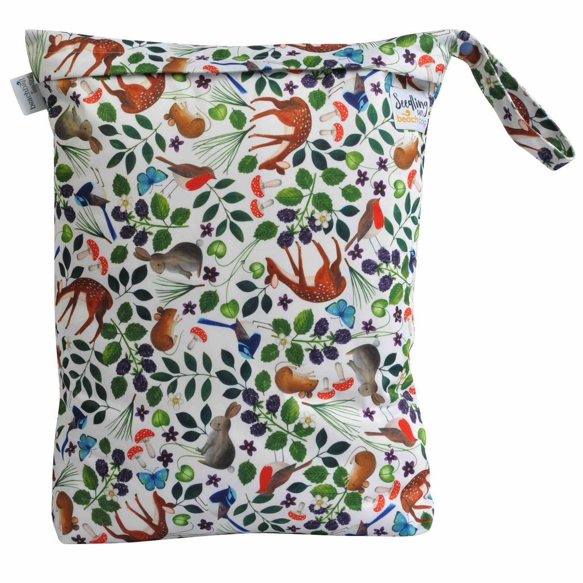 Large Wet Bags Seedling Baby Beach Bag Nappies and More Store by THE