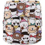 Elf Diaper Velcro OSFM Pocket Nappies - The Complete collection