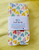 Flannelette Baby Wipes - Double layer