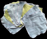 Flannelette Baby Wipes - Double layer