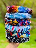 Full Time Pack - 12 Pack Velcro with 24 bamboo inserts