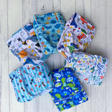 Full Time Pack - 12 Pack Velcro with 24 bamboo inserts