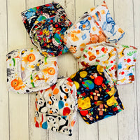 Full Time Pack - 12 Pack Velcro with 24 bamboo inserts