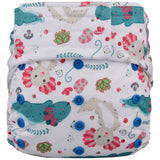 Elf Diaper Velcro OSFM Pocket Nappies - The Complete collection