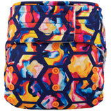 Elf Diaper Velcro OSFM Pocket Nappies - The Complete collection