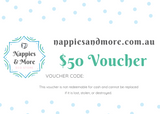 Nappies & More Gift Card