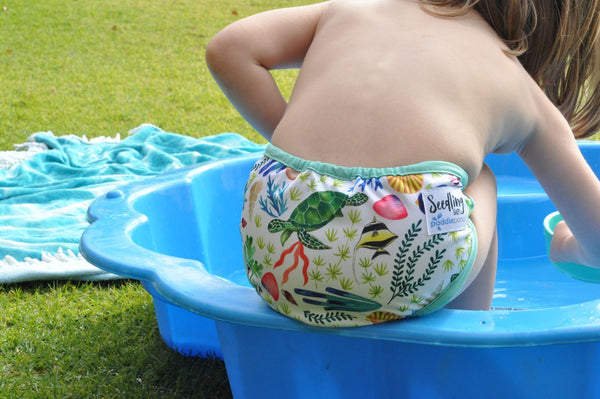 Seedling Baby Paddle Pants - Reusable Swim Nappies