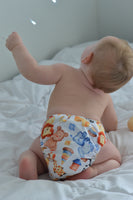 Elf Diaper Velcro OSFM Pocket Nappies - The Complete collection