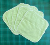 Flannelette Baby Wipes - Double layer