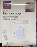 2 Pack Laundry Bags