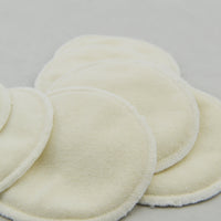 Breast Pads 4 pairs - White