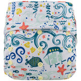 Elf Diaper Velcro OSFM Pocket Nappies - The Complete collection
